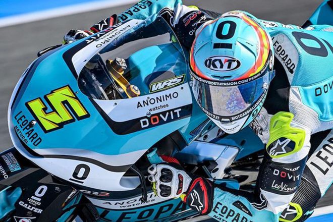 ジャウマ・マシア （Leopard Racing）／2023MotoGP第8戦オランダGP