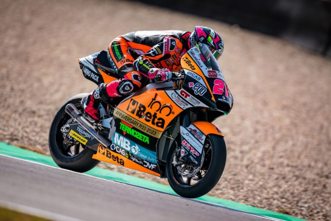 アロンソ・ロペス（CAG SpeedUp）／2023MotoGP第8戦オランダGP