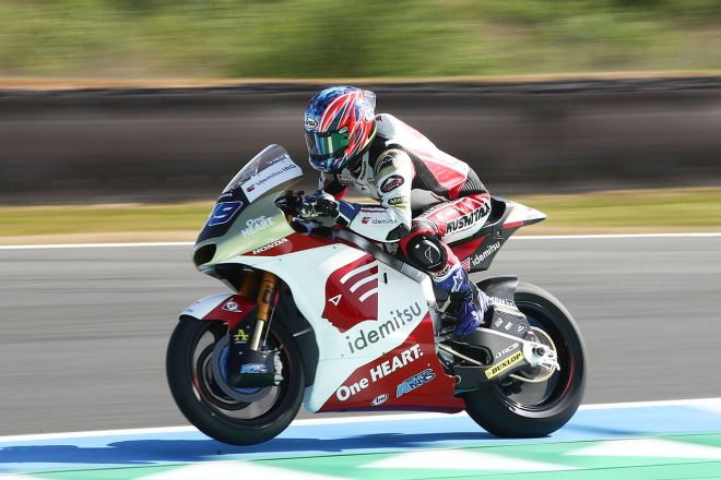 小椋藍（IDEMITSU Honda Team Asia）／2023MotoGP第8戦オランダGP