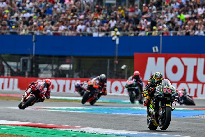 スプリントレース／2023MotoGP第8戦オランダGP
