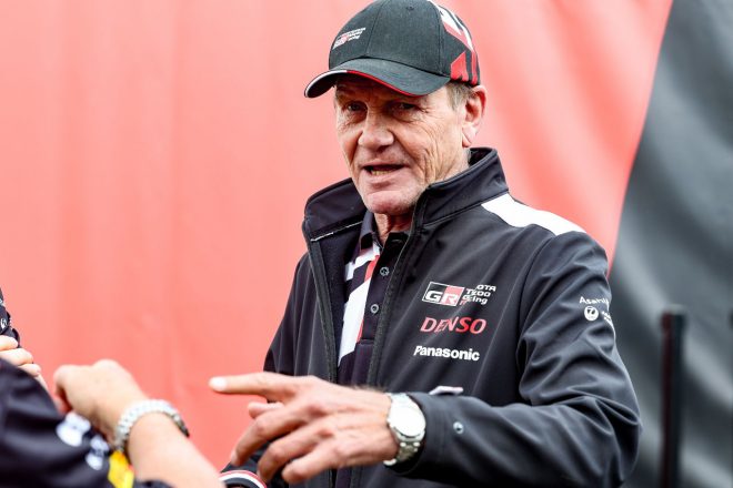 WRC4冠王者にしてサファリ・ラリーで3度の優勝を誇る“レジェンド”ユハ・カンクネン