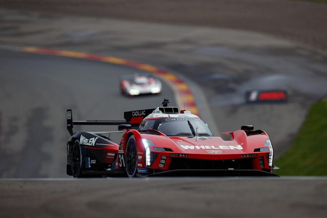 アクション・エクスプレス・レーシングの31号車キャデラックVシリーズ.R