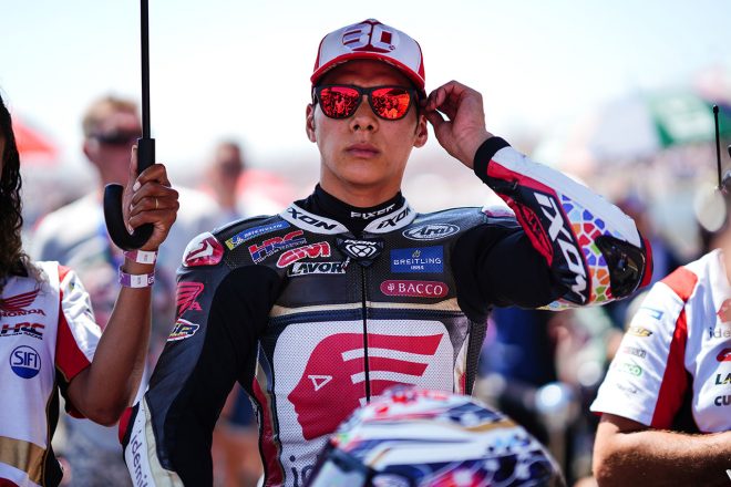 中上貴晶（LCRホンダ・イデミツ）／2023MotoGP第8戦オランダGP 決勝