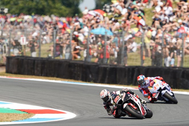 中上貴晶（LCRホンダ・イデミツ）／2023MotoGP第8戦オランダGP 決勝