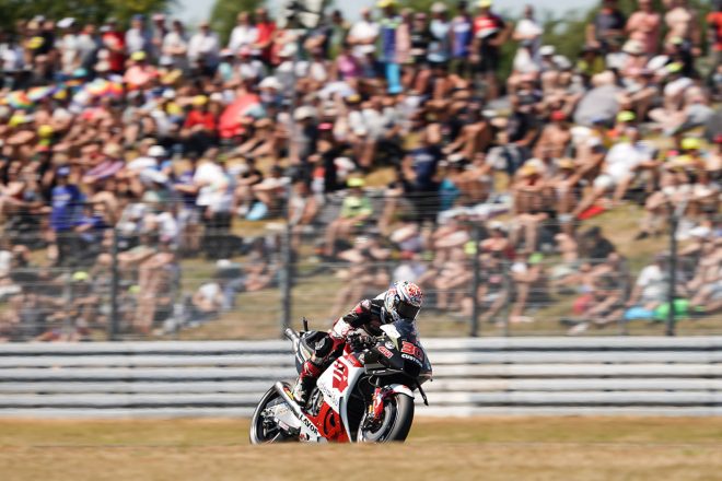 中上貴晶（LCRホンダ・イデミツ）／2023MotoGP第8戦オランダGP 決勝