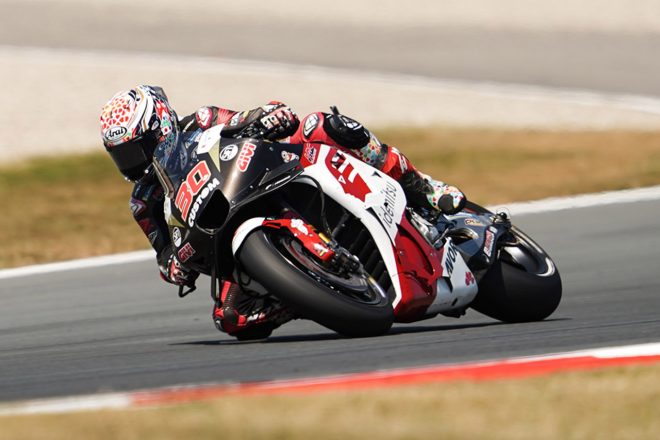 中上貴晶（LCRホンダ・イデミツ）／2023MotoGP第8戦オランダGP 決勝