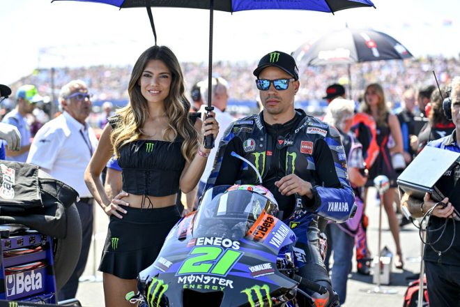 フランコ・モルビデリ（モンスターエナジー・ヤマハMotoGP）／2023MotoGP第8戦オランダGP 決勝