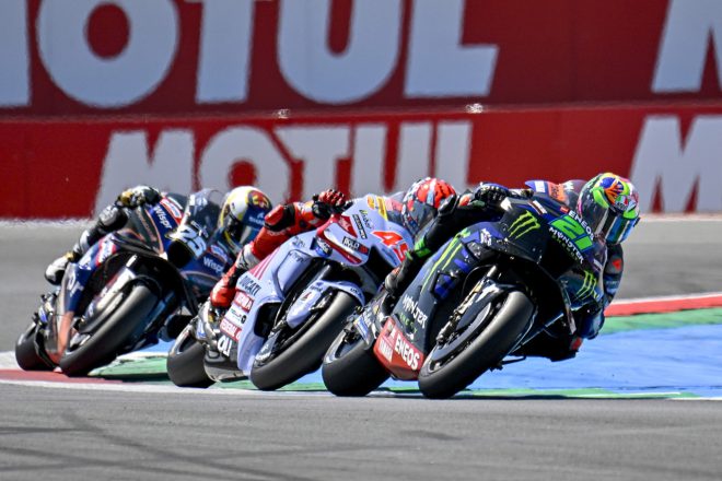 フランコ・モルビデリ（モンスターエナジー・ヤマハMotoGP）／2023MotoGP第8戦オランダGP 決勝
