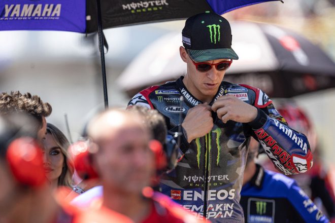 ファビオ・クアルタラロ（モンスターエナジー・ヤマハMotoGP）／2023MotoGP第8戦オランダGP 決勝