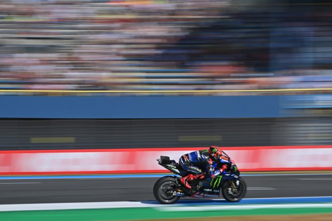 ファビオ・クアルタラロ（モンスターエナジー・ヤマハMotoGP）／2023MotoGP第8戦オランダGP 決勝
