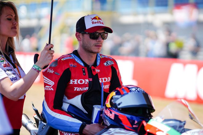 ステファン・ブラドル（LCRホンダ・カストロール）／2023MotoGP第8戦オランダGP 決勝