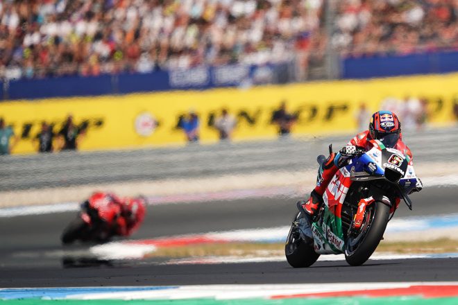 ステファン・ブラドル（LCRホンダ・カストロール）／2023MotoGP第8戦オランダGP 決勝