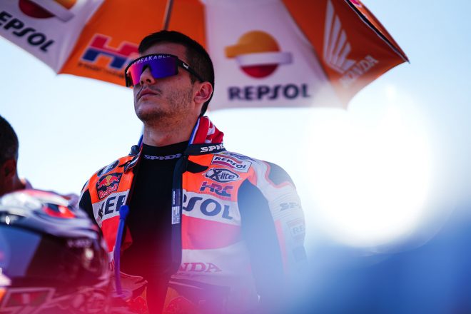 イケル・レクオーナ（レプソル・ホンダ・チーム）／2023MotoGP第8戦オランダGP 決勝