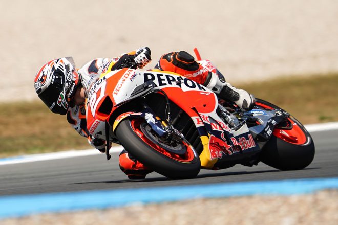 イケル・レクオーナ（レプソル・ホンダ・チーム）／2023MotoGP第8戦オランダGP 決勝