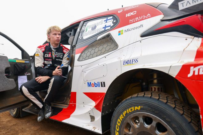 カッレ・ロバンペラ(トヨタGRヤリス・ラリー1) 2023年WRC第7戦サファリ・ラリー・ケニア