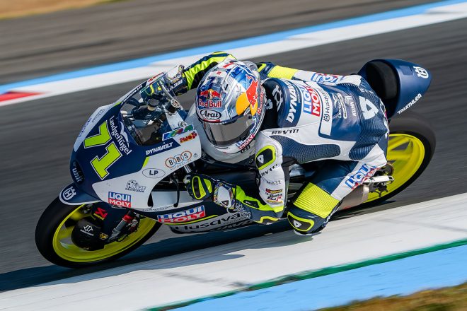 Moto3：佐々木歩夢（Liqui Moly Husqvarna Intact GP）／2023MotoGP第8戦オランダGP