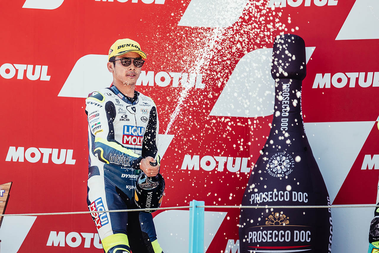 Moto3：佐々木歩夢（Liqui Moly Husqvarna Intact GP）／2023MotoGP第8戦オランダGP