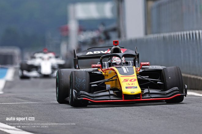 2023スーパーフォーミュラ富士公式テスト　大津弘樹（B-Max Racing Team）