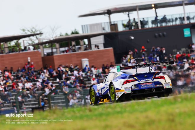 2023スーパーGT第3戦鈴鹿　WedsSport ADVAN GR Supra（国本雄資／阪口晴南）