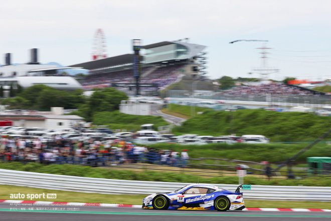 2023スーパーGT第3戦鈴鹿　WedsSport ADVAN GR Supra（国本雄資／阪口晴南）