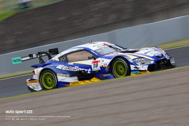 2023スーパーGT第3戦鈴鹿　WedsSport ADVAN GR Supra（国本雄資／阪口晴南）