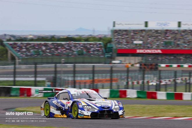 2023スーパーGT第3戦鈴鹿　WedsSport ADVAN GR Supra（国本雄資／阪口晴南）