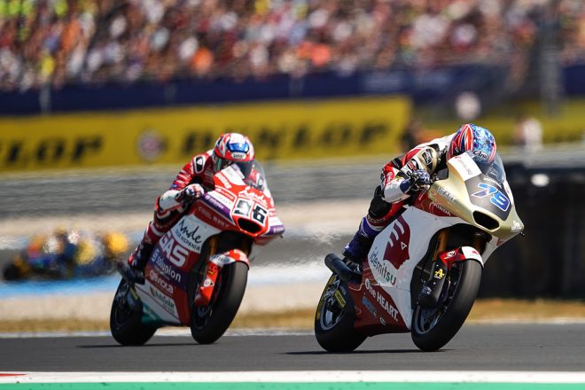 Moto2：小椋藍（IDEMITSU Honda Team Asia）／2023MotoGP第8戦オランダGP 決勝