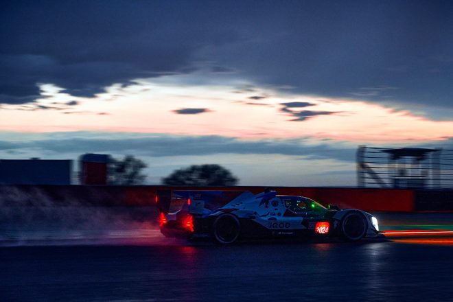 モーターランド・アラゴンで初テストを行ったチームWRTのBMW Mハイブリッド V8