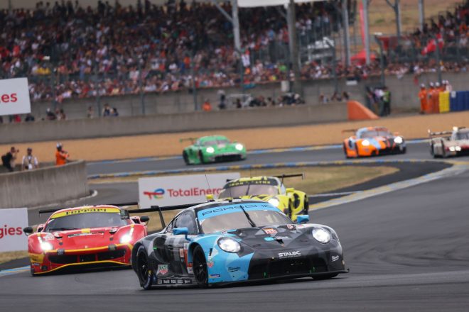 プロトン・コンペティションの77号車ポルシェ911 RSR-19　2023年WEC第4戦ル・マン24時間レース