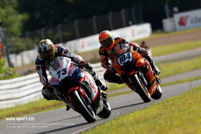 ASB1000 レース2：埜口遥希、國峰啄磨／2023FIMアジアロード第3戦日本ラウンド