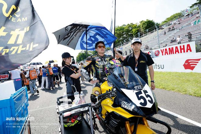 SS600 レース2：長尾健吾（TEAM KENKEN）／2023FIMアジアロード第3戦日本ラウンド