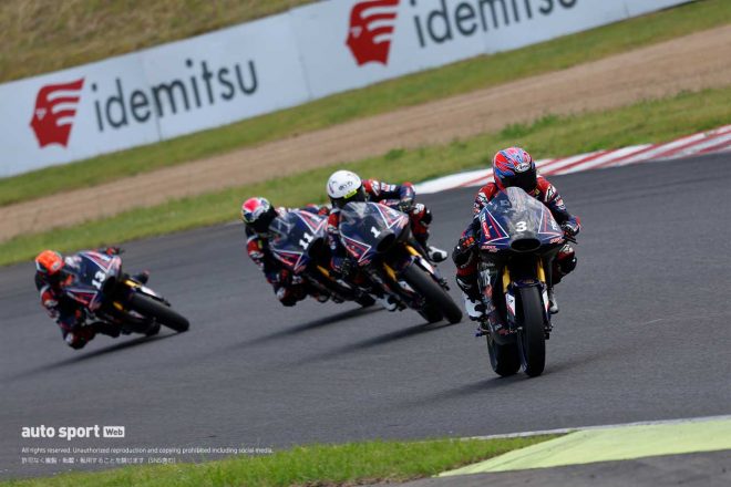 2023FIMアジアロード第3戦日本ラウンド TVS レース2