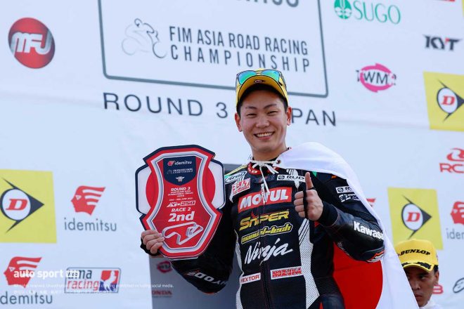 AP250 レース2：井吉亜衣稀（Motul Sniper Manual Tech）／2023FIMアジアロード第3戦日本ラウンド