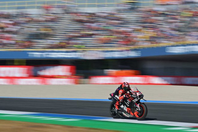 マーベリック・ビニャーレス（アプリリア・レーシング）／2023MotoGP第8戦オランダGP