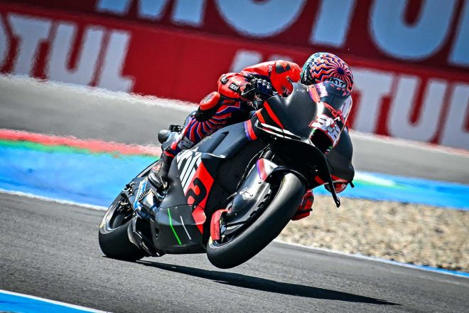 ロレンツォ・サバドーリ（アプリリア・レーシング）／2023MotoGP第8戦オランダGP