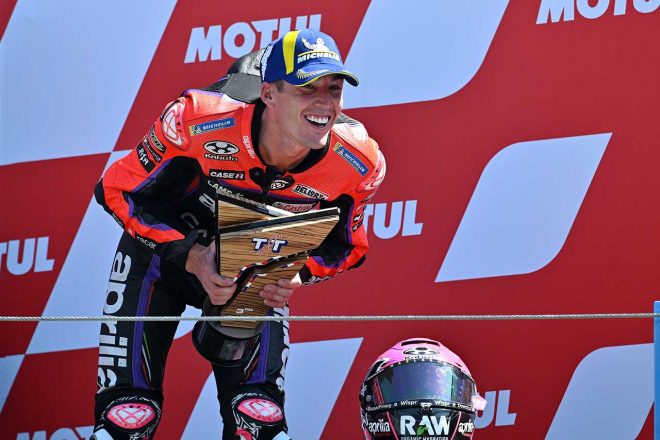 アレイシ・エスパルガロ（アプリリア・レーシング）／2023MotoGP第8戦オランダGP