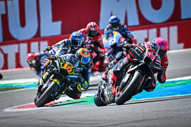アレイシ・エスパルガロ（アプリリア・レーシング）／2023MotoGP第8戦オランダGP
