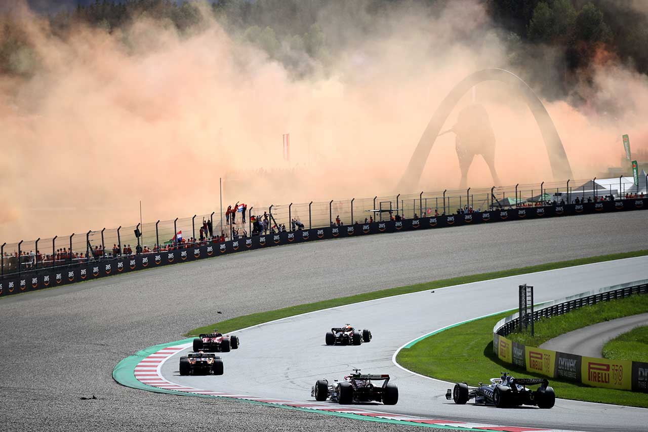 2022年F1オーストリアGP