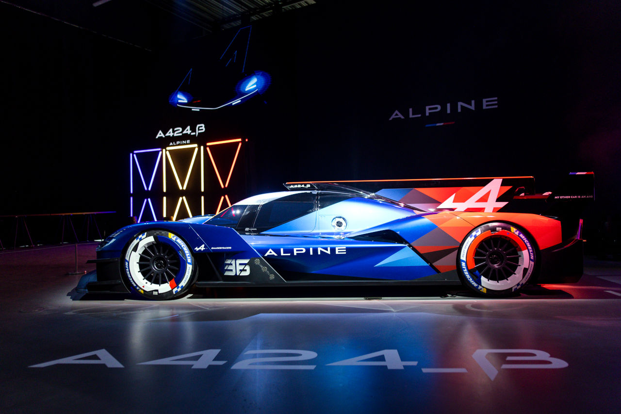 新型LMDh『A424』の北米参戦を歓迎するIMSA代表。アルピーヌは参加基準を「満たしている」 ル・マン/WEC autosport web