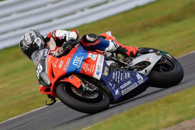 2023鈴鹿8耐 合同テスト：ジョシュ・ウォータース（S-PULSE DREAM RACING・ITEC）