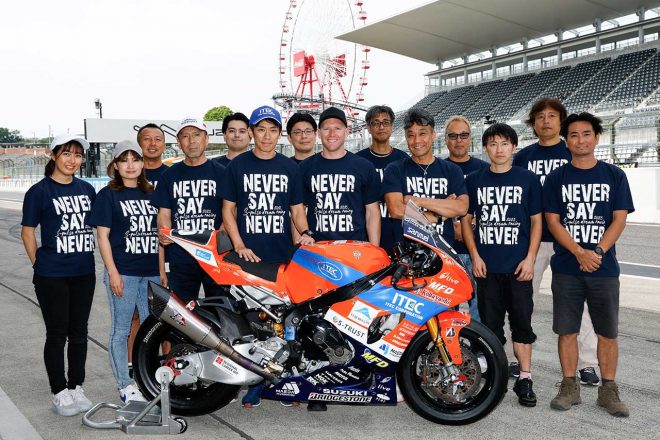 2023鈴鹿8耐 合同テスト：S-PULSE DREAM RACING・ITEC