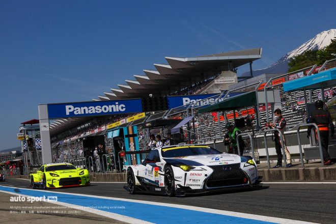 2023スーパーGT第2戦富士　apr LC500h GT