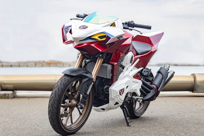 【シンサイクロン号】