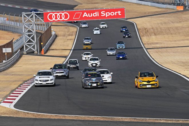 2021年に開催されたエコカーカップの様子