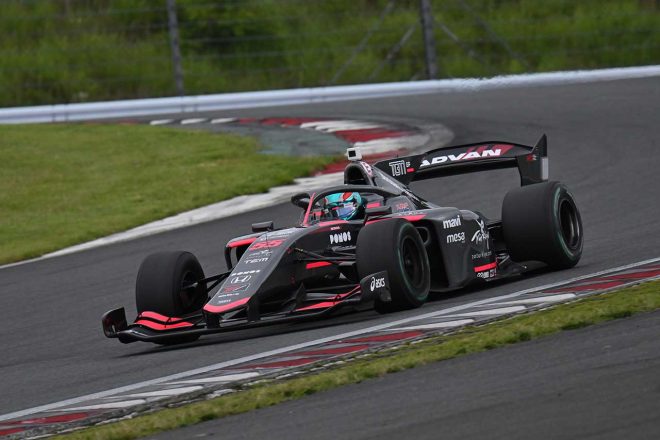 2023スーパーフォーミュラ富士公式テスト　ジェム・ブリュックバシェ（TGM Grand Prix）