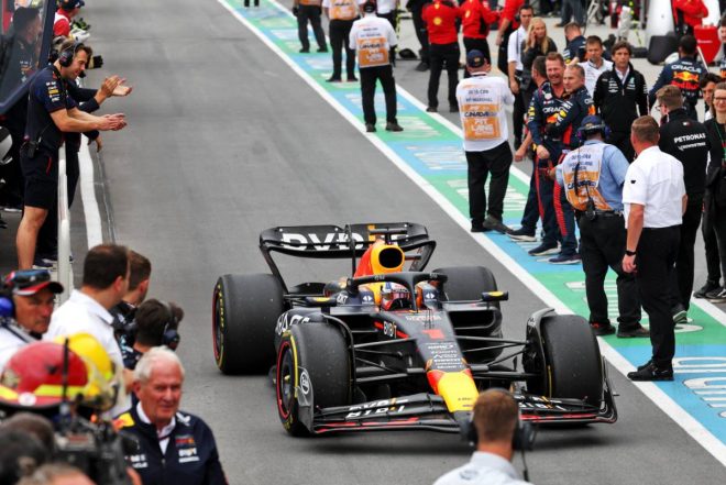 2023年F1第9戦カナダGP　マックス・フェルスタッペン（レッドブル）