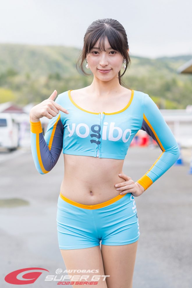 一之瀬 優香 （いちのせ ゆうか）／Yogibo Racing Girls 