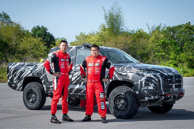 2022年大会を制したチャヤポン・ヨーター／ピーラポン・ソムバットウォン組