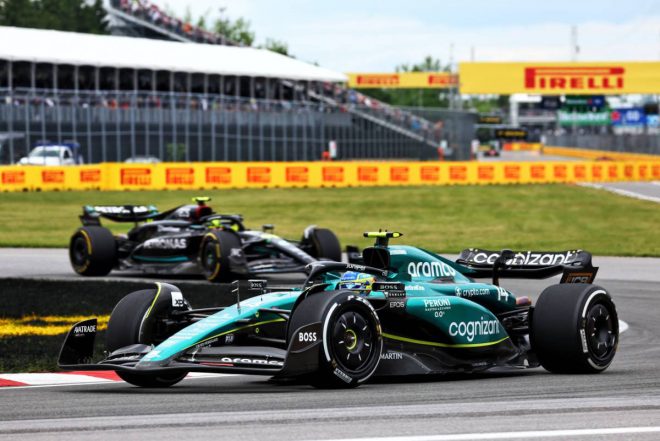 2023年F1第9戦カナダGP　フェルナンド・アロンソ（アストンマーティン）