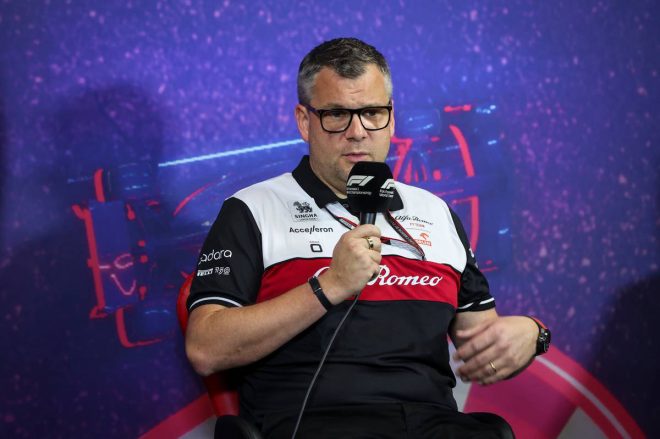 2023年9月にアルファロメオ・ザウバーのテクニカルディレクターから退くヤン・モンショー
